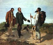 Gustave Courbet Bonjour Monsieur Courbet oil painting picture wholesale